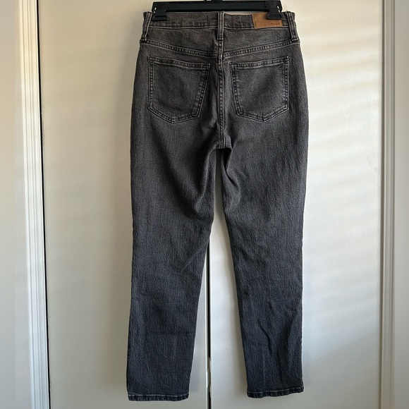 Madewell Perfect Vintage Jeans- black, petite - Picture 3 of 5
